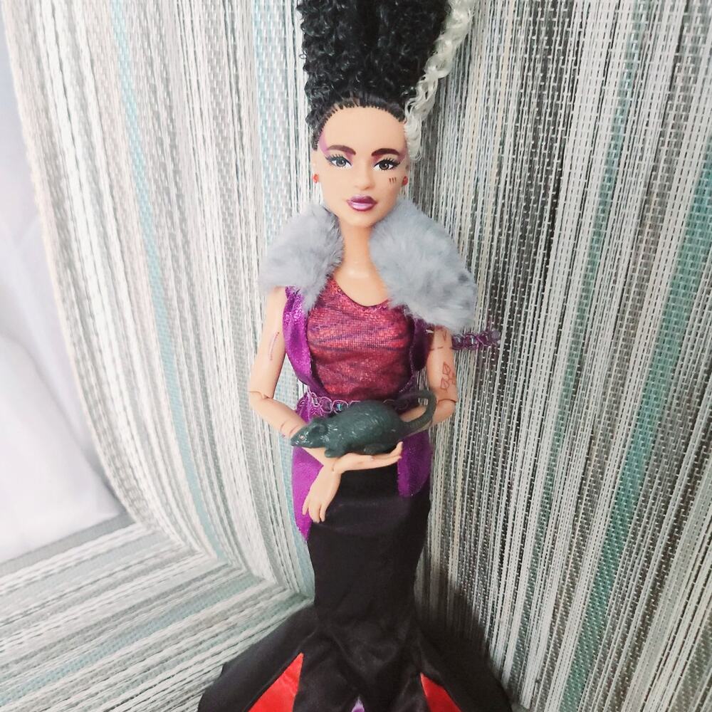 Copy- Custom Halloween doll Frankenstein bride style